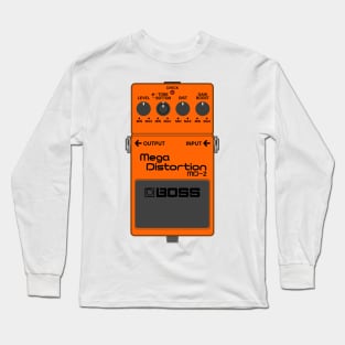 Boss MD-2 Mega Distortion Guitar Effect Pedal Long Sleeve T-Shirt